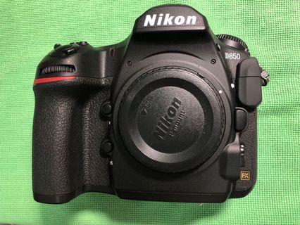NIKON D850 公司貨單機身
