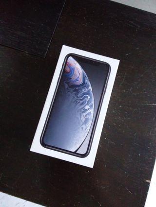 Brand New In Box Apple XR 64gb Black. Local SG set.