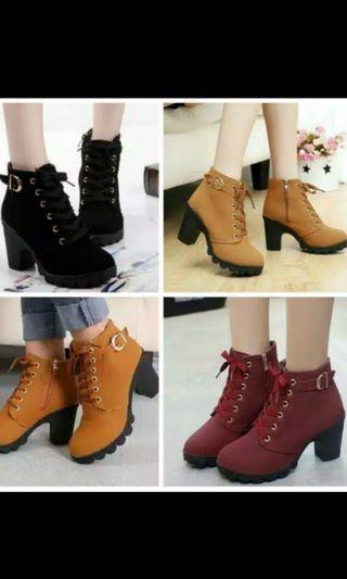 Boots Wanita BOOTS WANITA ZIPER YKS TERMURAH RD 13