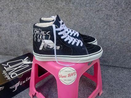 Vans Sk8 Hi The Pixes
