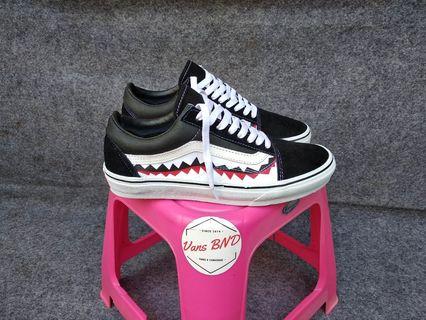 Vans Oldskool SharkTooth Black White