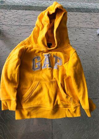 Gap jacket with hood