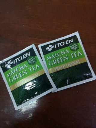 Traditional Matcha Green Tea