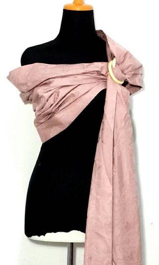 RING SLING LINEN / GENDONGAN BAYI / CUKIN LINEN KINGKOIL ORGANIC