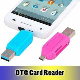 Otg/card reader