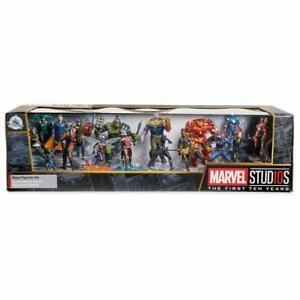 marvel avengers mega figurine playset