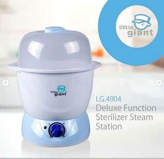 LITTLE GIANT STERILIZER & STEAM STATION / Steril botol & pemanas Little Giant