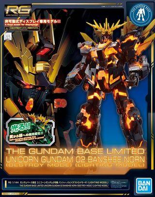 LED Gundam Banshee (Destroy Mode) Lighting Model