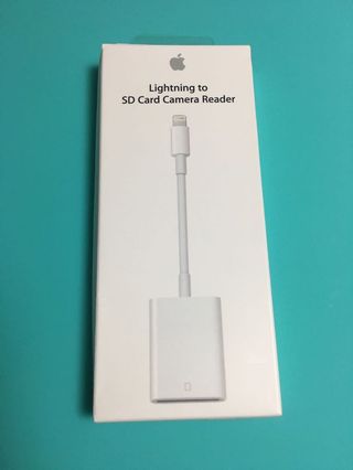Apple Lightning to SD Card Reader442732698204917760