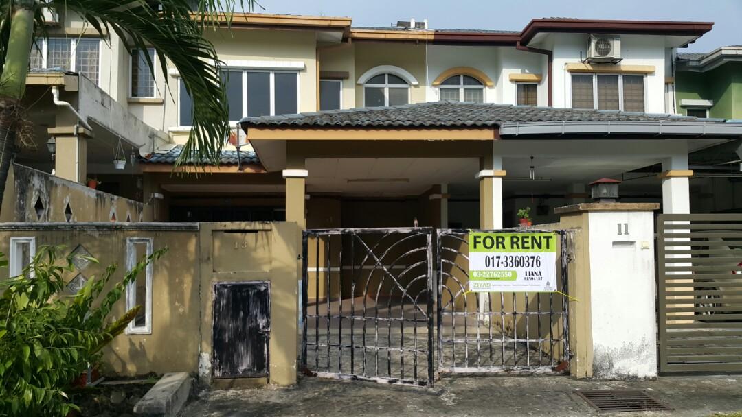 2 Storey Terrace House Taman Bukit Mewah Kajang On Carousell