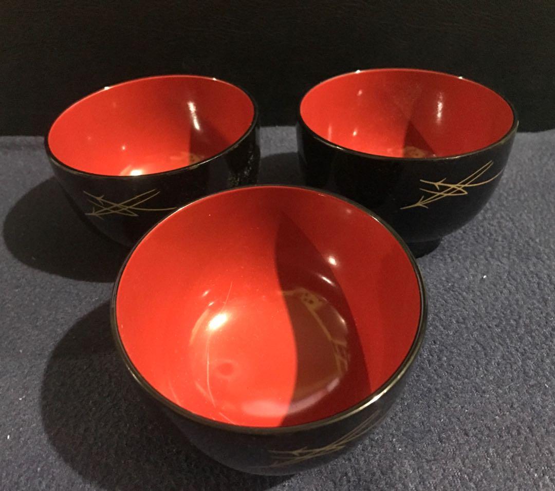 3 Japanese Bowls (Category: Coffee & Tea Tableware) located in Manila. Submitted by simplececile (Listing ID 235267940, Image 2). Description: Brand new 3 Japanese bowls.