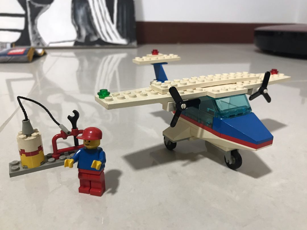 6673 LEGO Solo Trainer Hobbies Toys Toys Games on Carousell