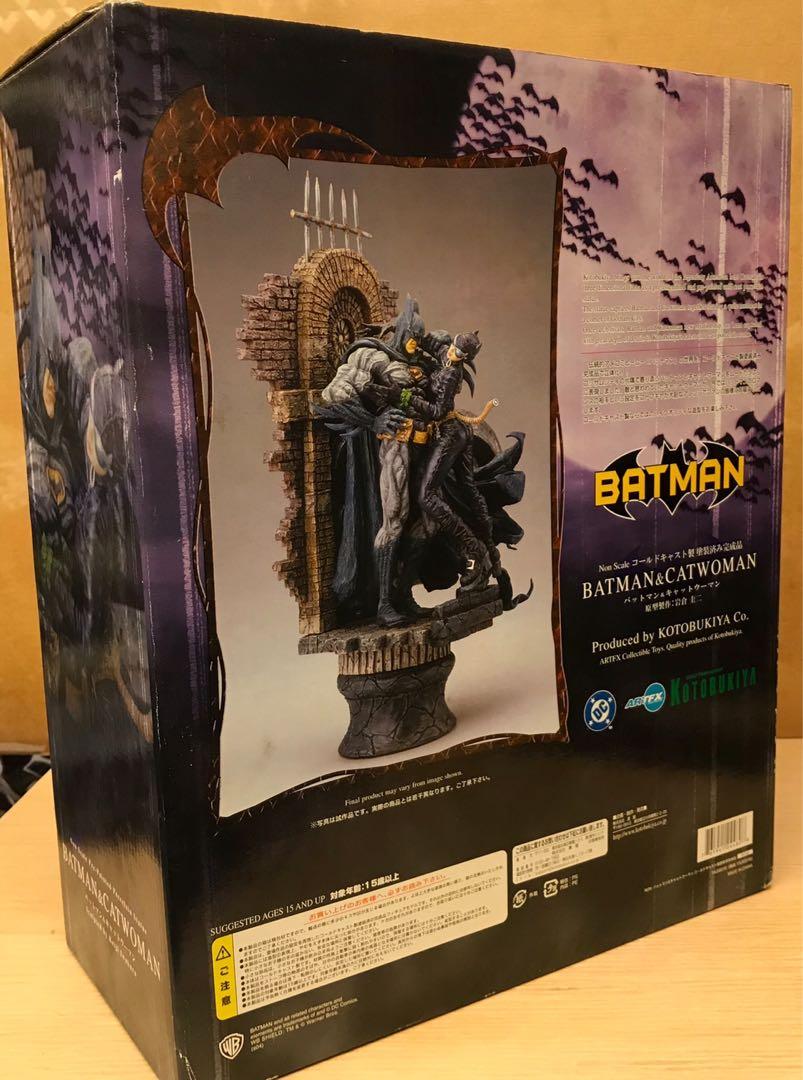 バットマン & キャットウーマン コールドキャスト製完成品【原型