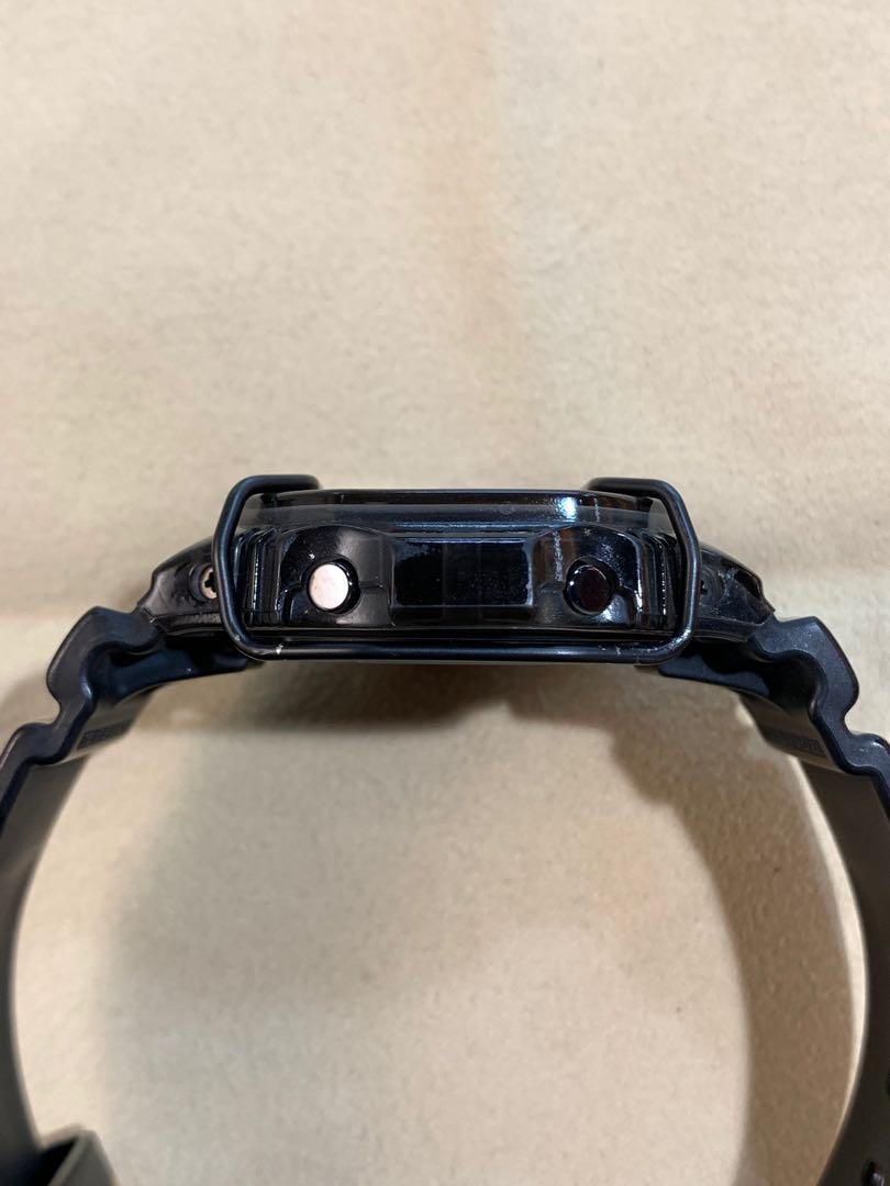 開心價中古二手G-Shock GW-S5600B-1 GWS5600B Carbon Fiber 碳纖維錶帶 