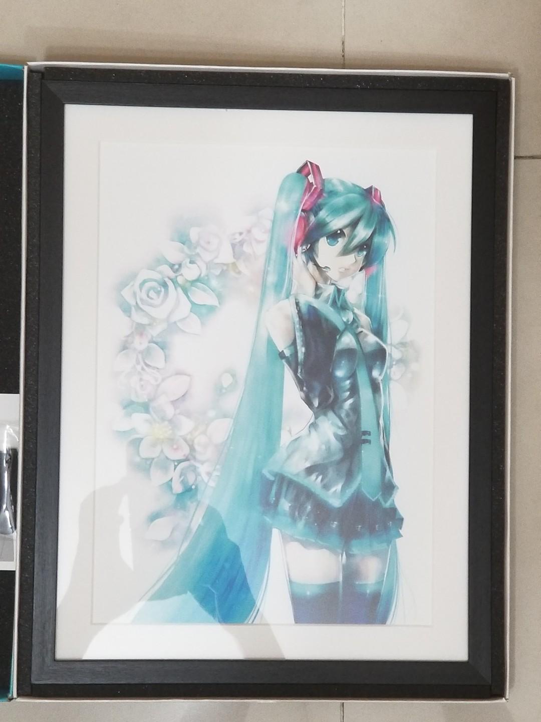 初音未來複製原画HATSUNE MIKU 複製原畫, 其他, 其他- Carousell