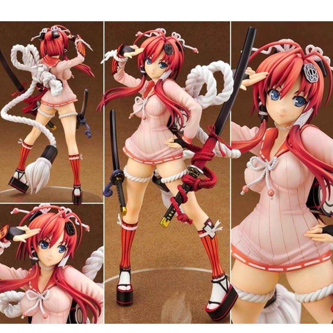 日版alter 百花繚亂柳生十兵衛1 8 Pvc 完成品 玩具 遊戲類 玩具 Carousell