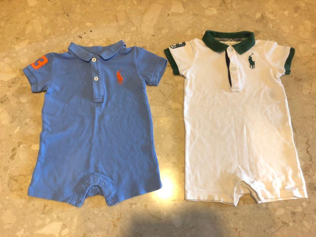 👶🏻 Polo Ralph Lauren Baby Clothes 