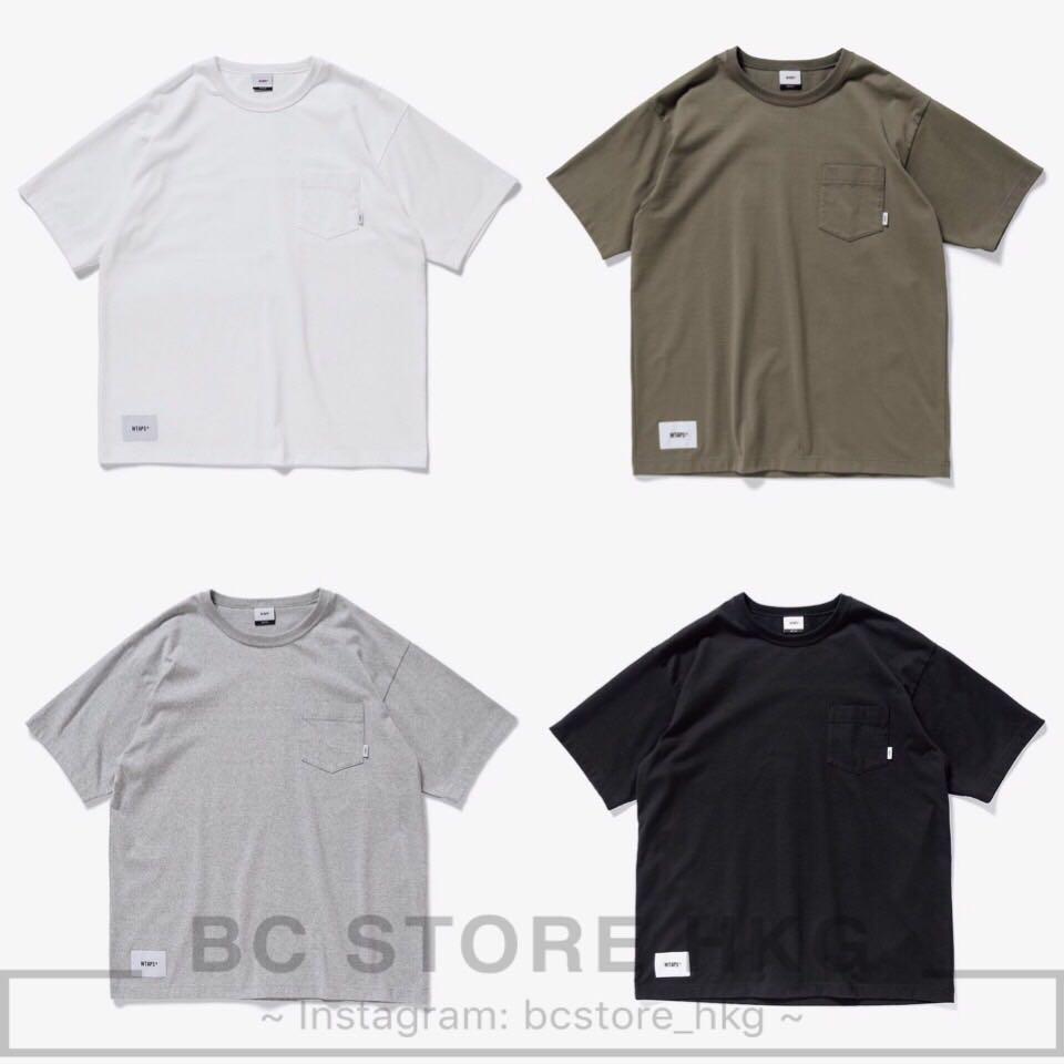 現貨WTAPS BLANK SS 02 / TEE. COPO 19SS, 女裝, 上衣, T-shirt