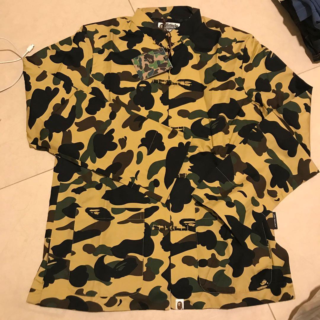 Bape chinese jacket online