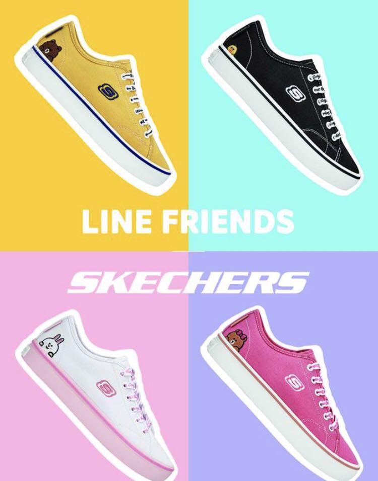 Skechers x line friends shop