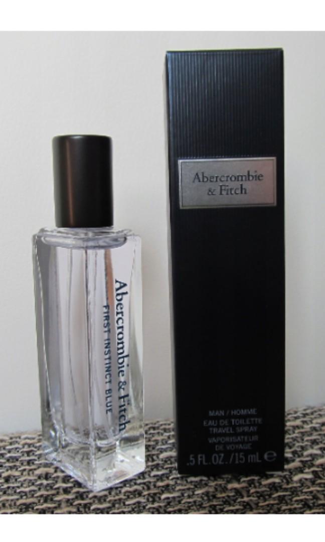 abercrombie cologne first instinct blue
