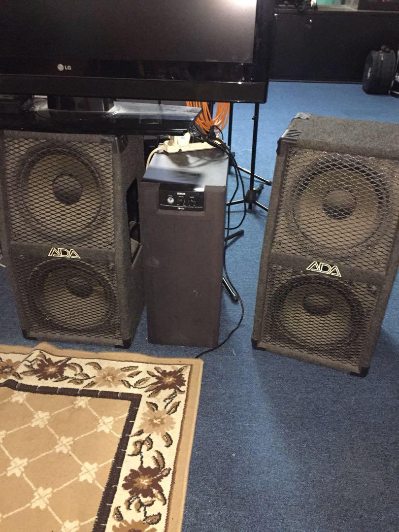 Ada speaker cabinet clearance
