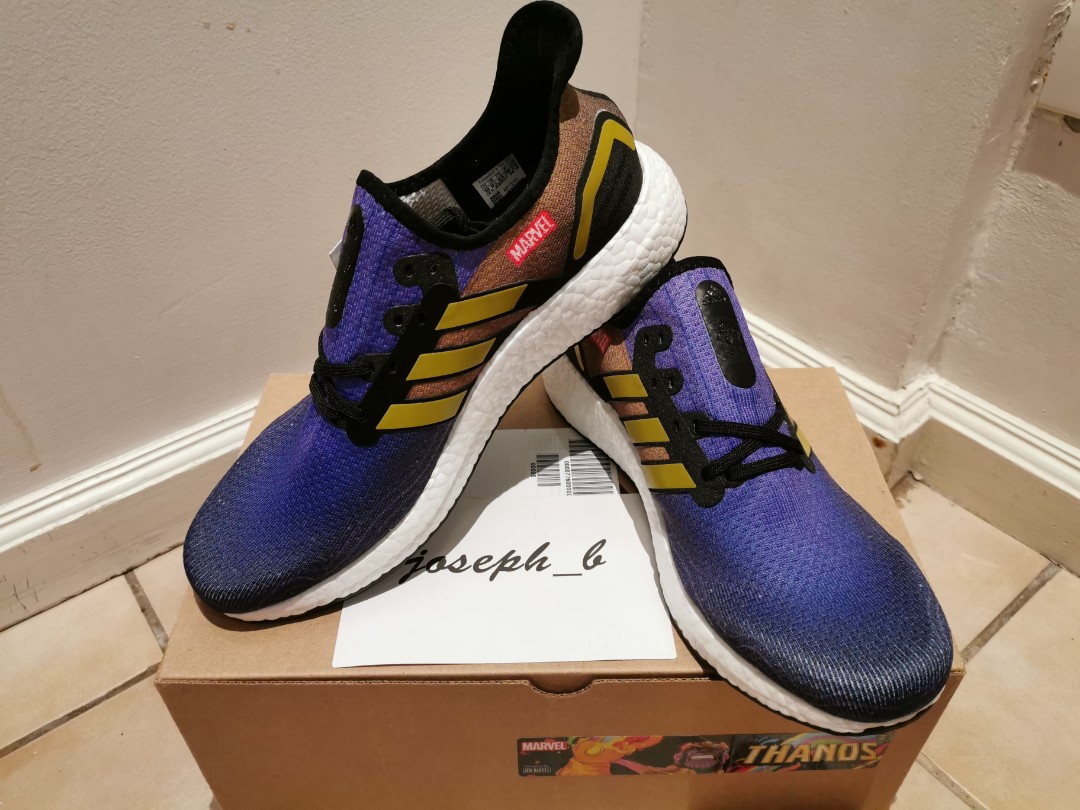 Adidas AM4 Thanos Speedway Men s Fashion Footwear Sneakers on