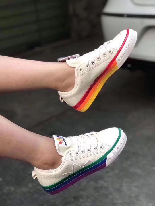 adidas women's pride shoes