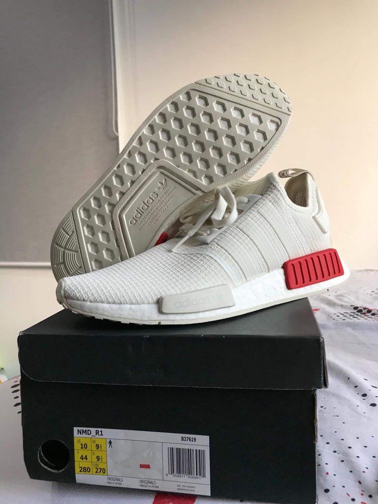 adidas nmd r1 off white carbon