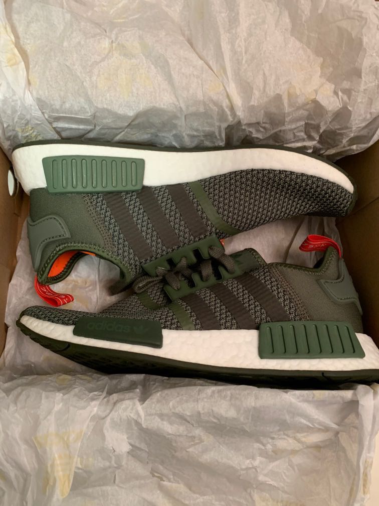 adidas originals nmd olive green