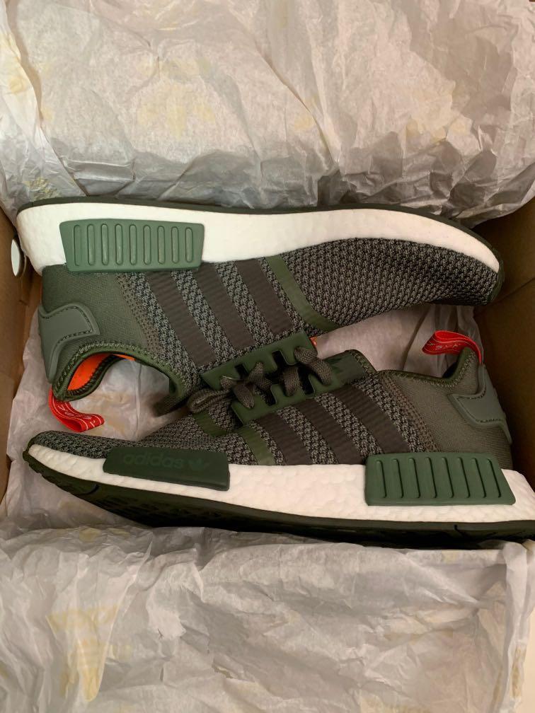 nmd r1 khaki green