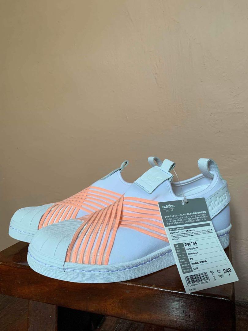 adidas ss slip on w