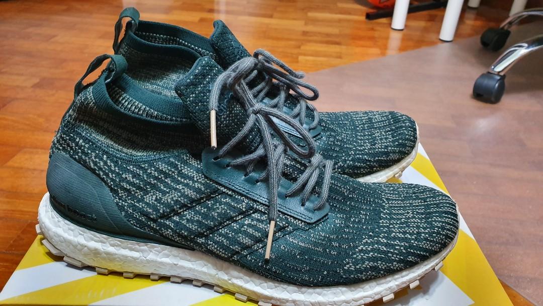 Adidas ultra boost deals atr mid green night