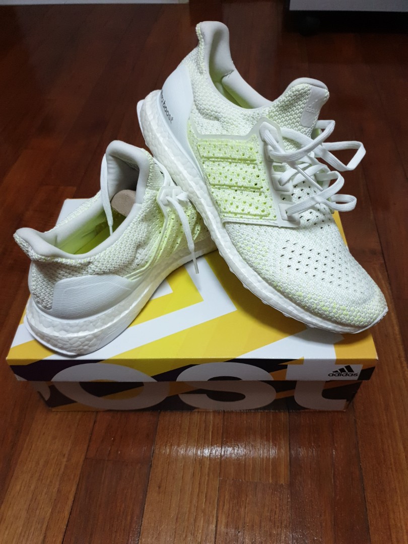 Ultra boost clima solar yellow on sale