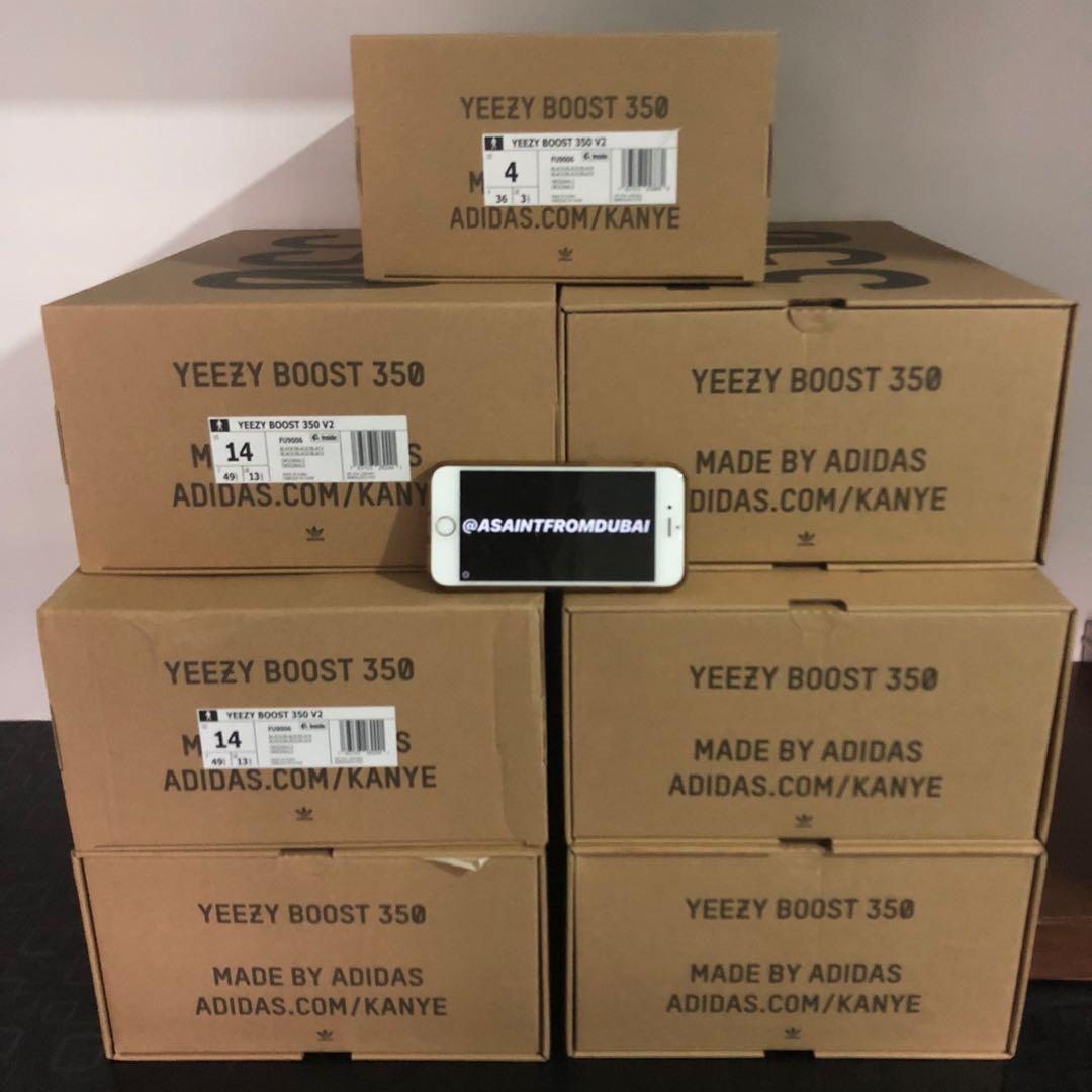 yeezy supply black static