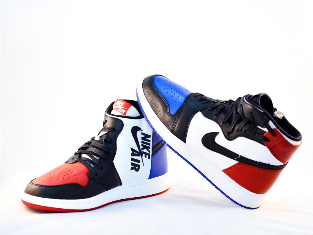 Air Jordan 1 Rebel Top 3, Fesyen Pria, Sepatu , Sneakers di Carousell