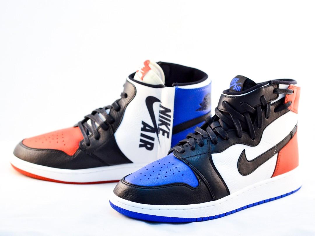 Air Jordan 1 Rebel Top 3, Fesyen Pria, Sepatu , Sneakers di Carousell