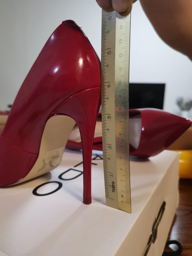 Aldo cheap stessy red