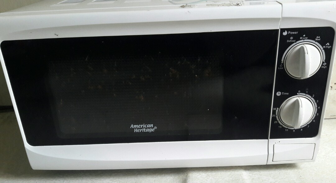 american heritage 20l microwave oven