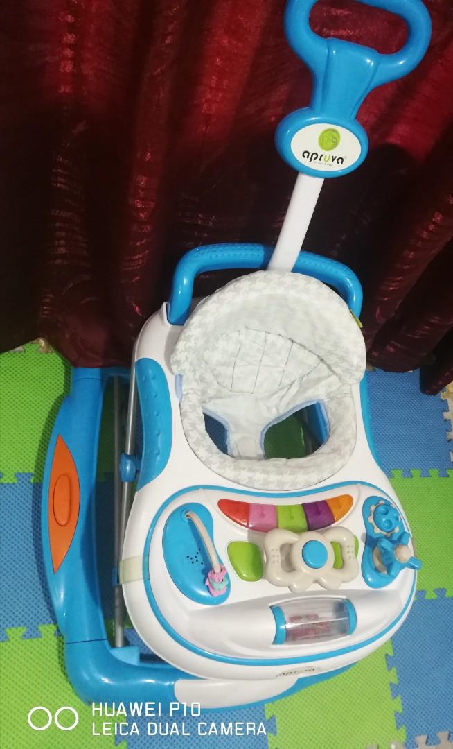 Apruva walker and rocker outlet
