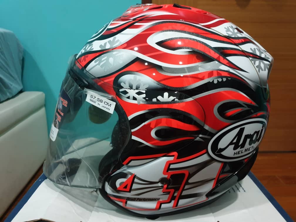 Arai ram4 haga gp clearance