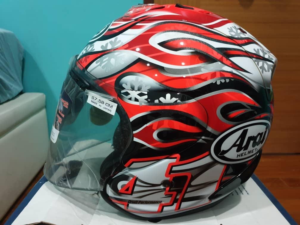 Arai ram4 shop haga