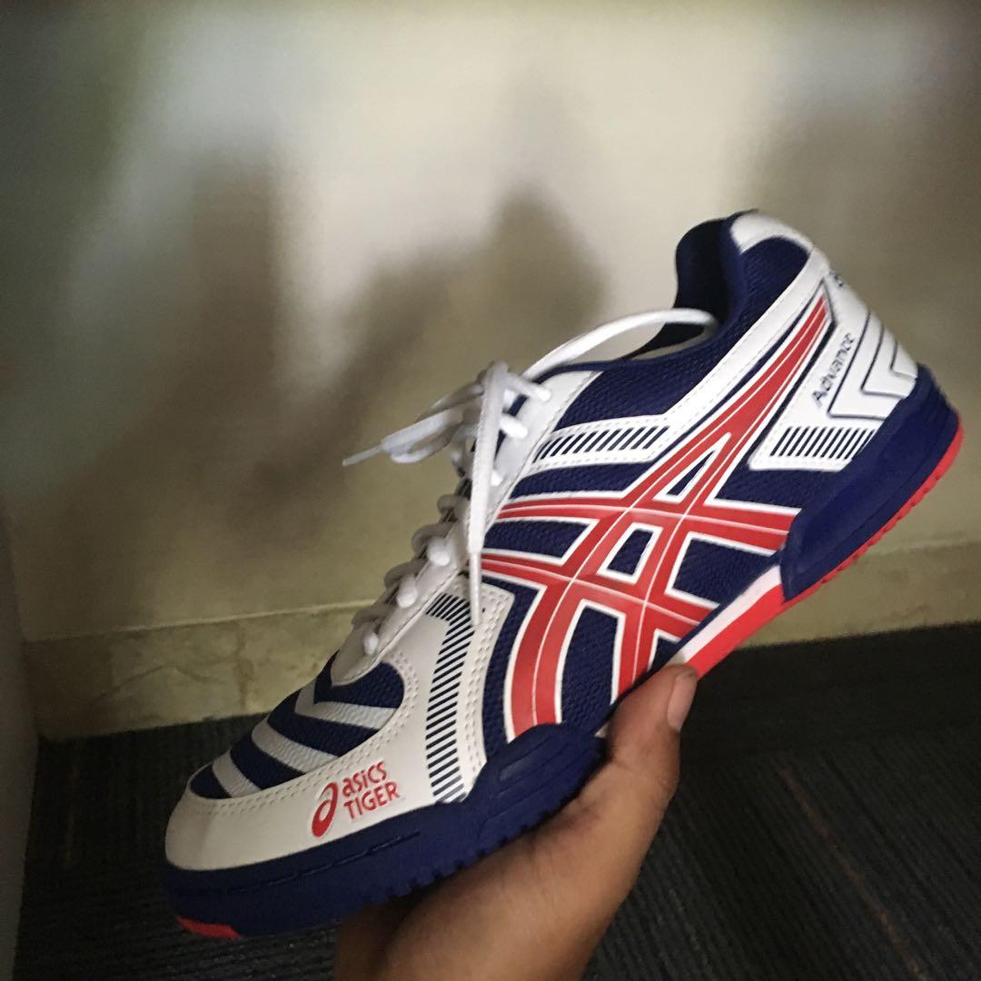 Asics Tiger Advance White Red Sport Shoes