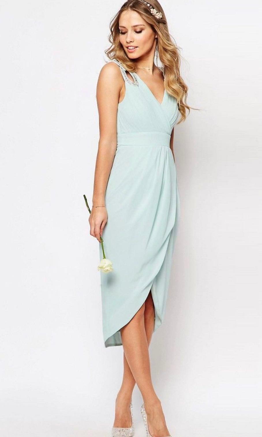 Asos tulip dress outlet