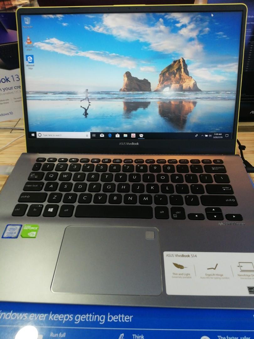 Asus Vivobook S430fn I7 Cicilan Mudah Tanpa Cc Elektronik Komputer Laptop Di Carousell