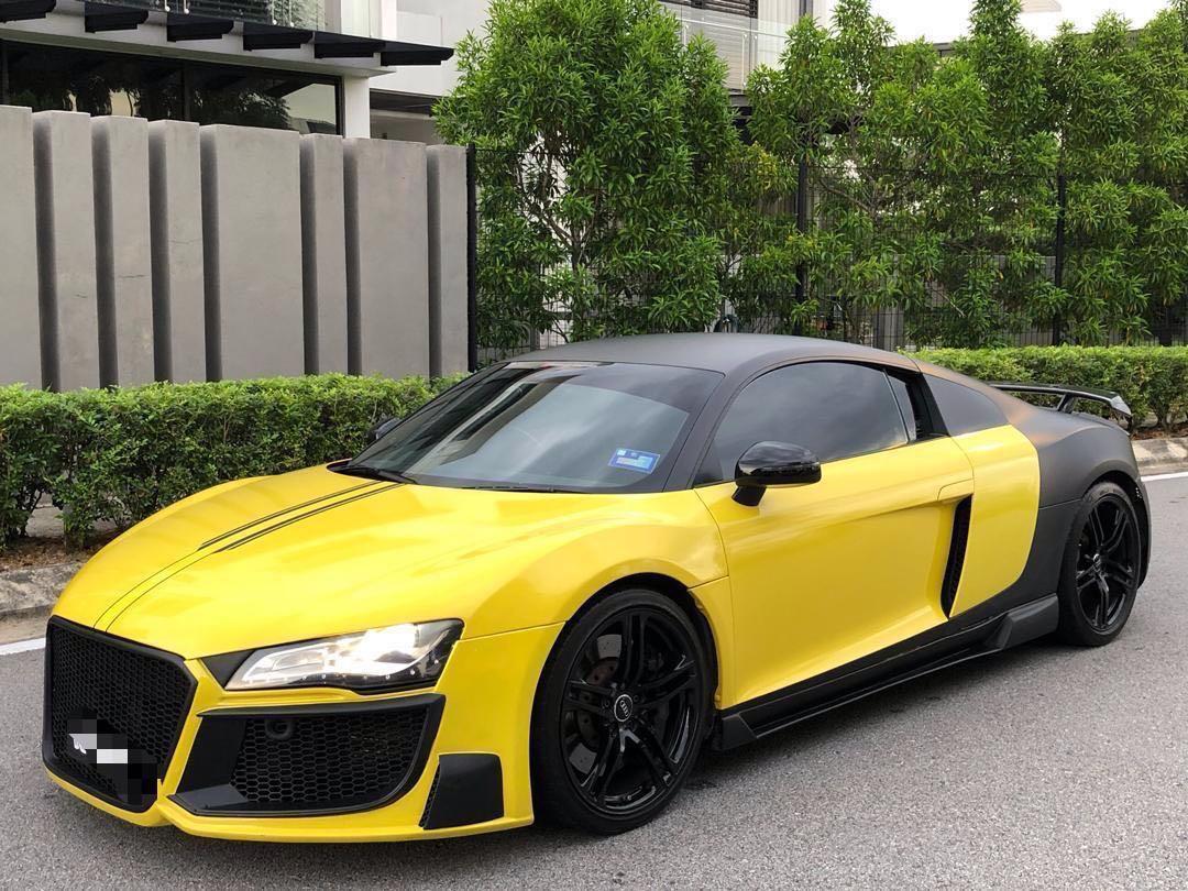 Audi R8 Cars Vehicle Rentals On Carousell