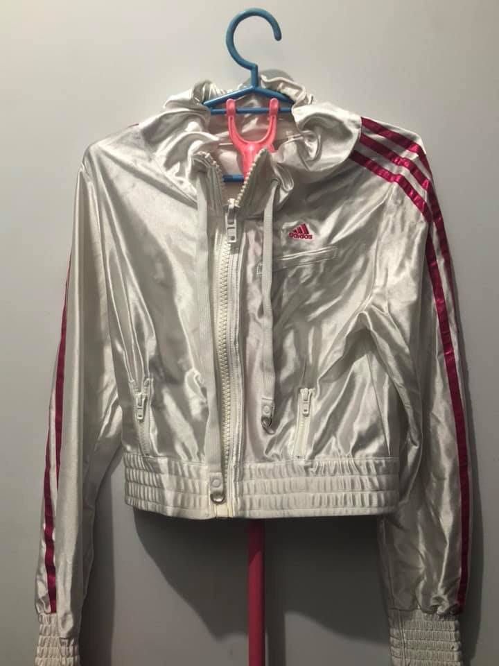 adidas crop top jacket