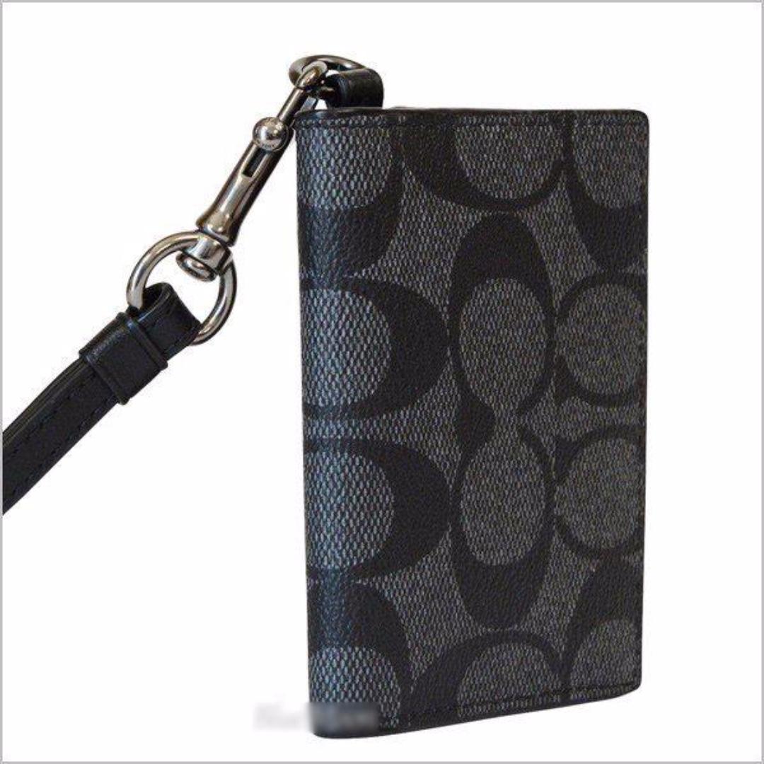 Coach wallet lanyard cheap
