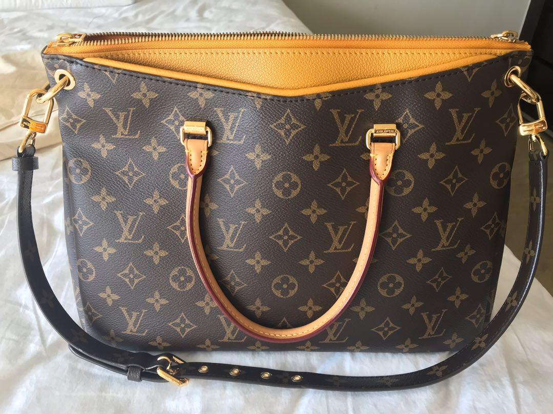 How to Tell if a Louis Vuitton Pallas Is Authentic or Fake