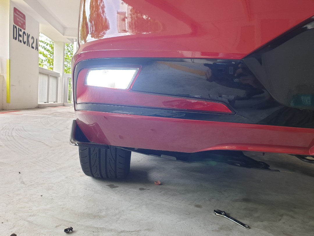 Avante 2019 19 LED White Reverse rear light change, Car Accessories